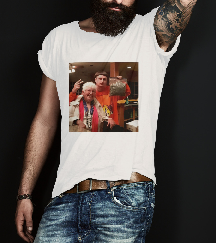 Oliver Tree Weed Grandma Memorial RIP Oliver Tree T-Shirt