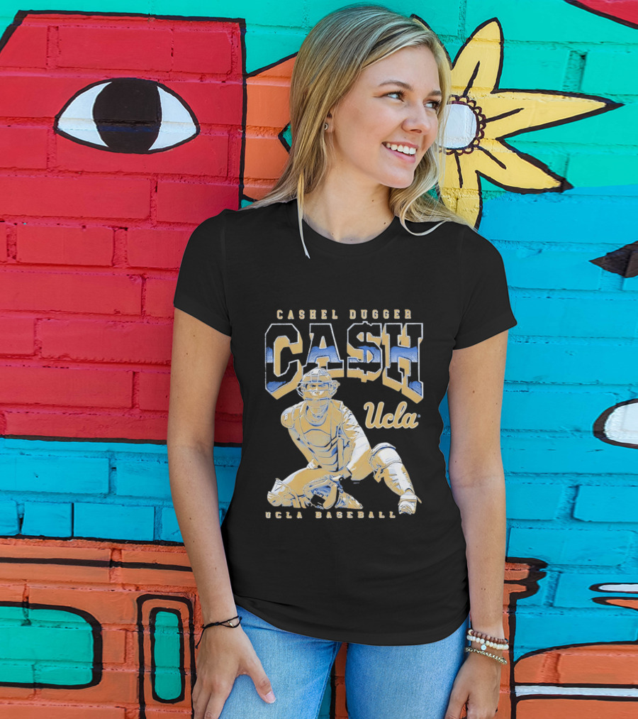 Cashel Dugger UCLA Baseball CASH Bruins Posing T-Shirt