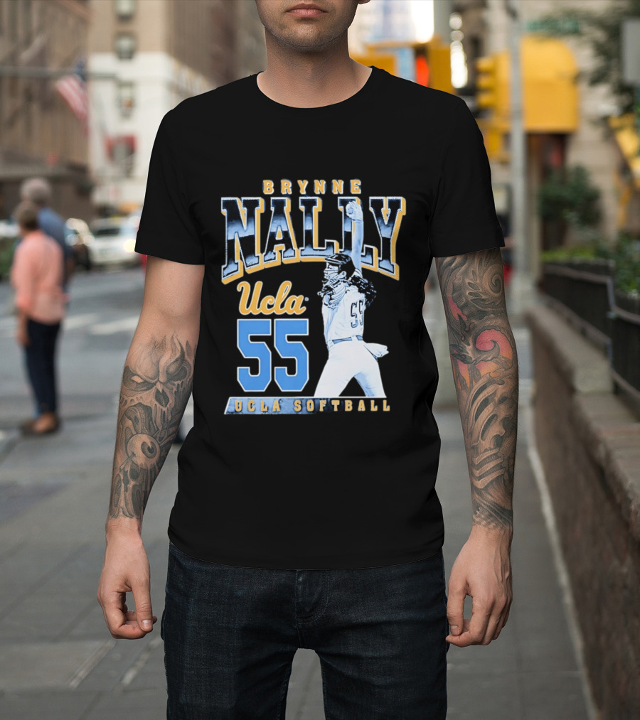 Brynne Nally UCLA Softball 55 T-Shirt