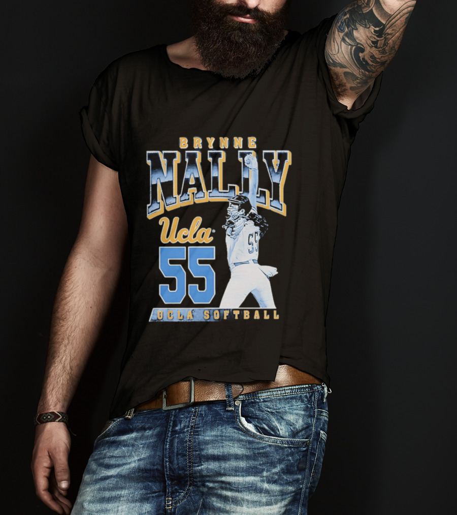 Brynne Nally UCLA Softball 55 T-Shirt