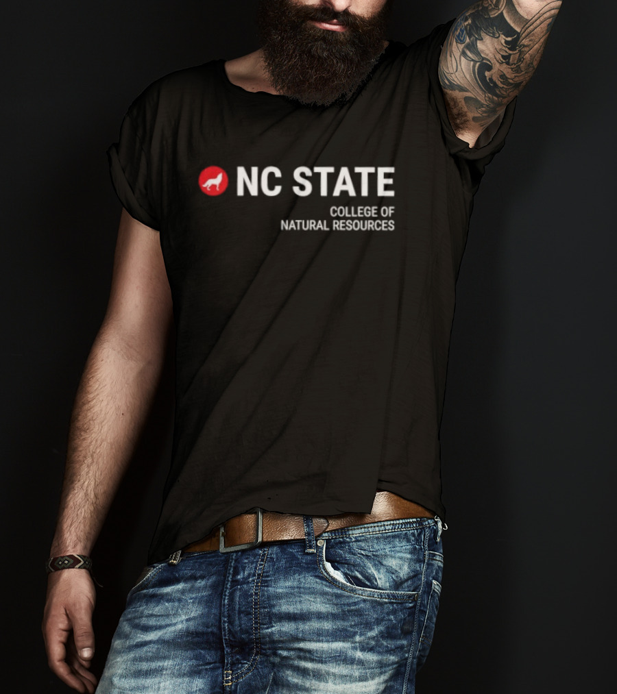 NC State College Of Natural Resources Wolf T-Shirt