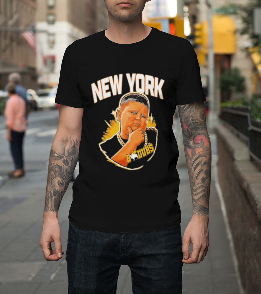 New York Knicks B Dubs The Rizzler T-Shirt
