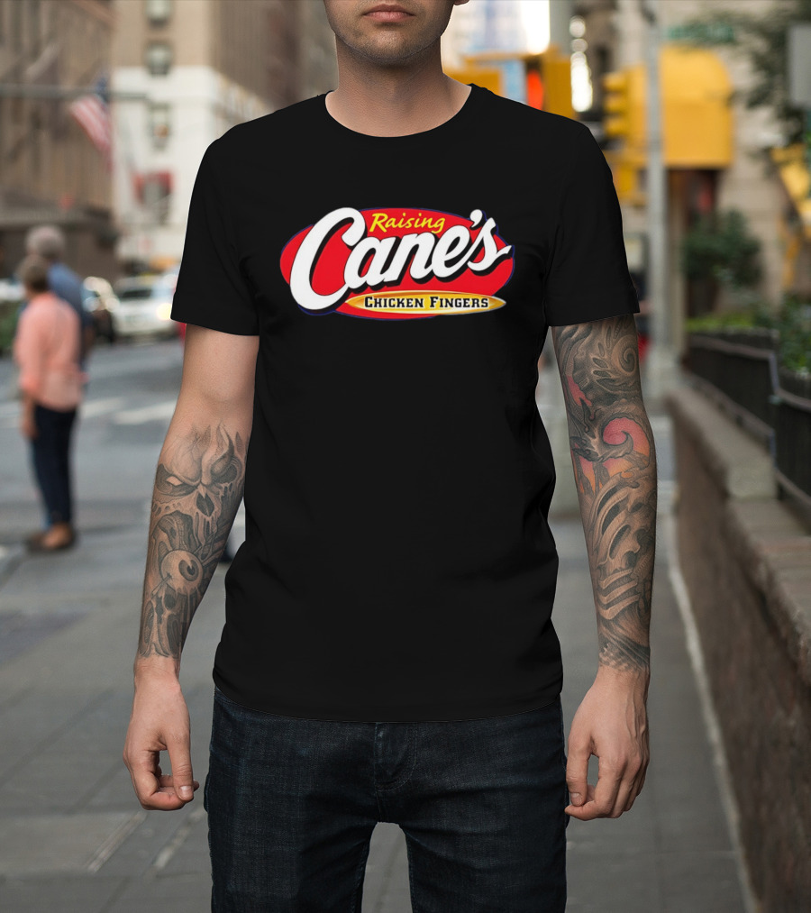 Karl Anthony Towns KAT Raising Cane's Chicken Fingers T-Shirt