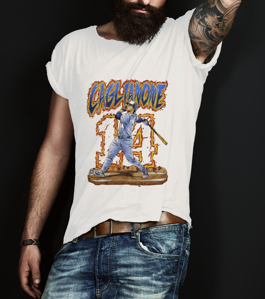 Caglianone Florida Baseball Player Number 14 T-Shirt