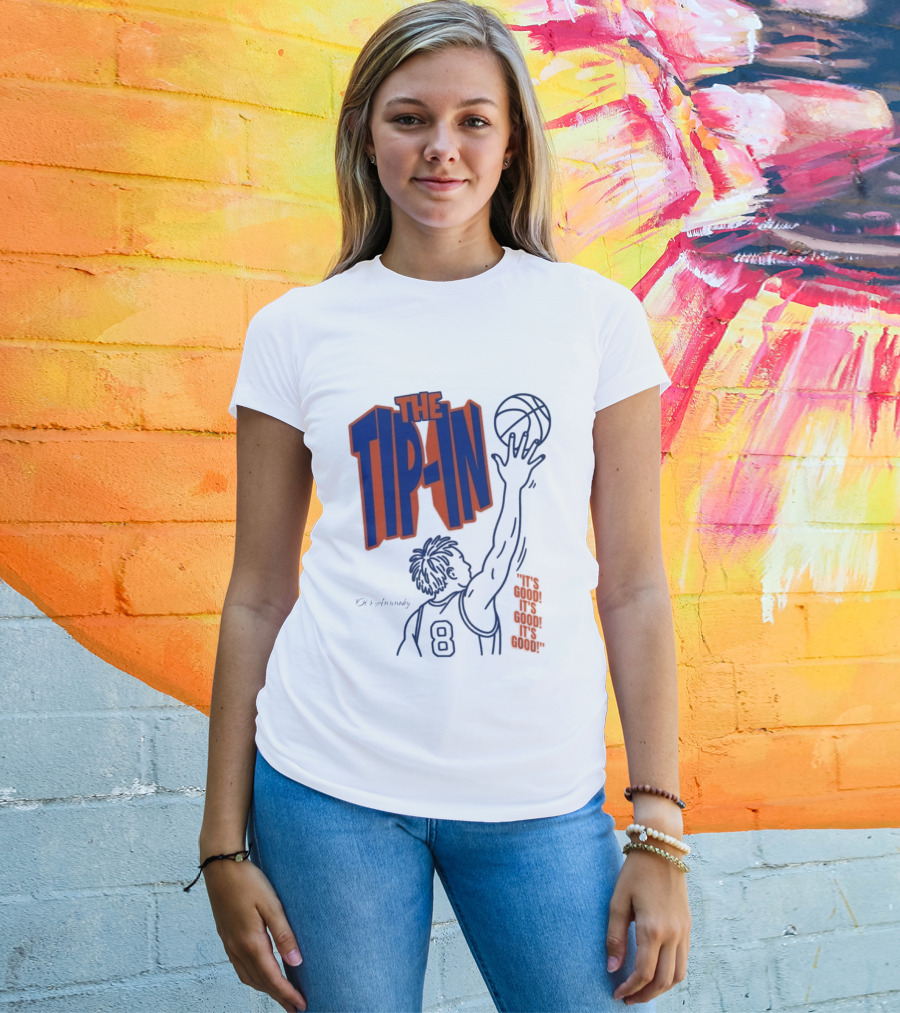 Og Anunoby The Tip In Basketball Moment It's Good T-Shirt