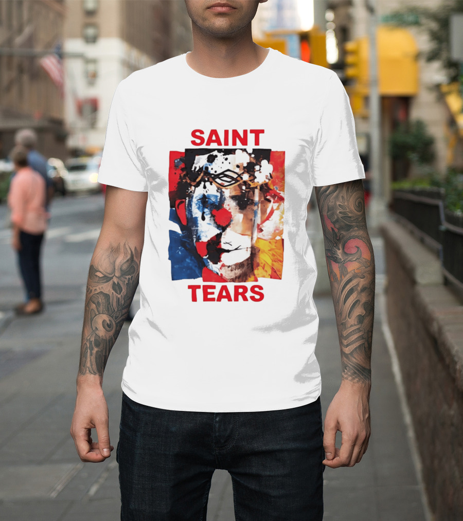 Saint Tears Clown Expressionist T-Shirt