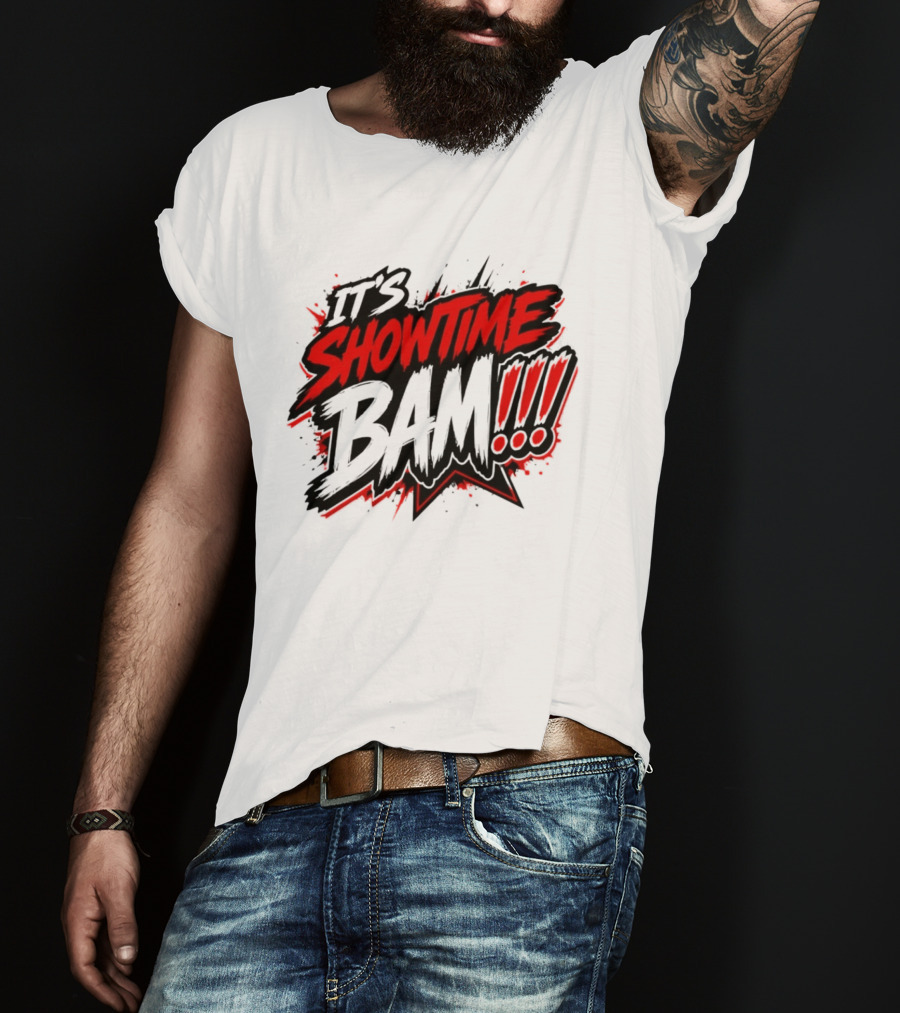 It's Showtime Bam Clash It's Showtime T-Shirt