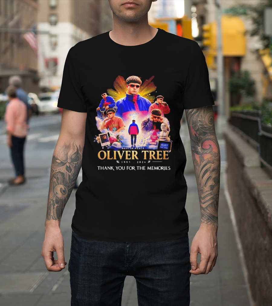 Oliver Tree Rest In Peace 1993 2026 Thank You For The Memories Be Yourself Alien Boy Hurt Feel Good T-Shirt