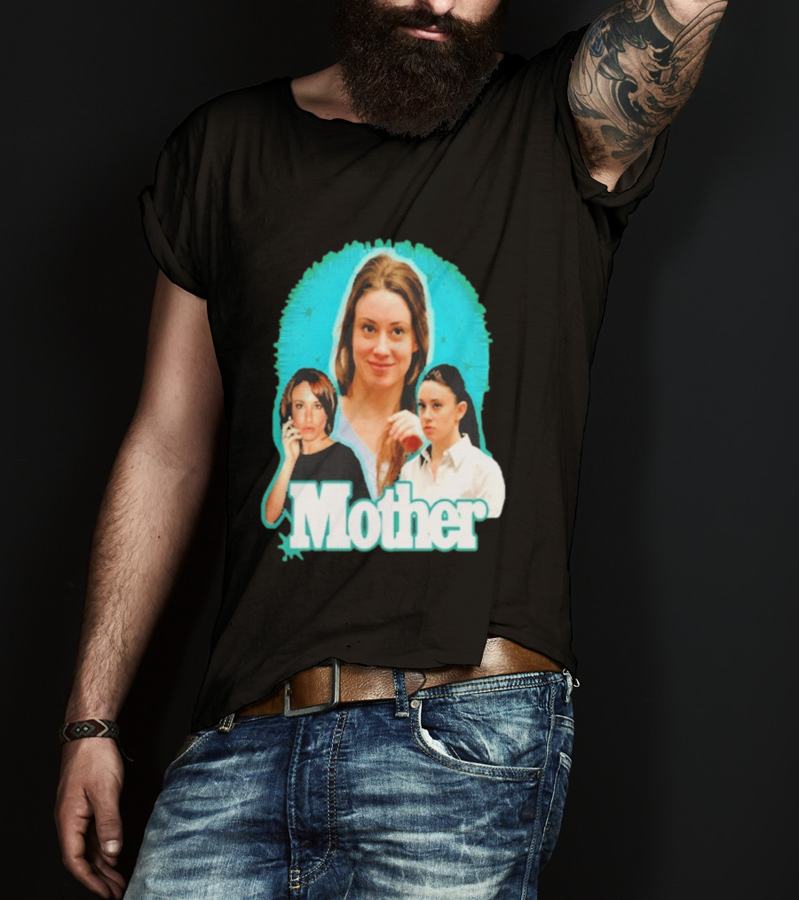 Casey Anthony Mother Colorful Collage T-Shirt