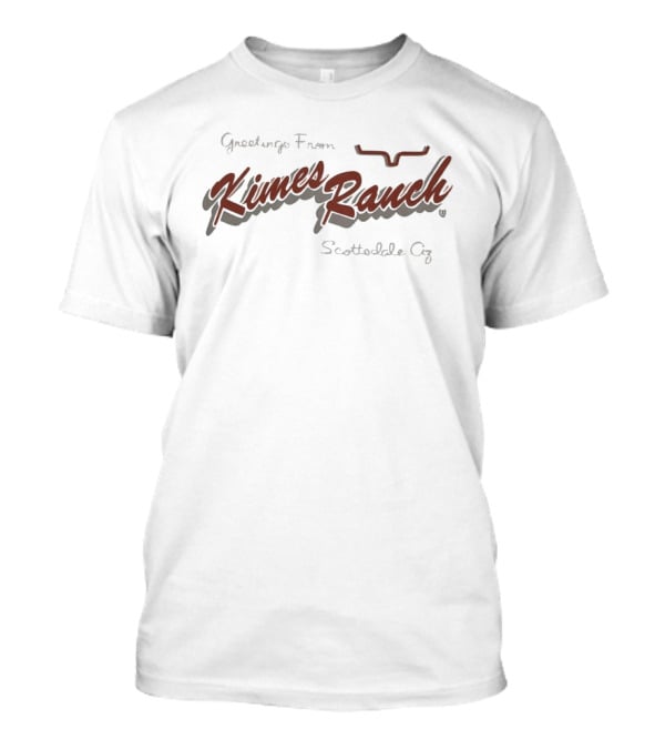 Greetings From Kimes Ranch Scottsdale AZ T-Shirt