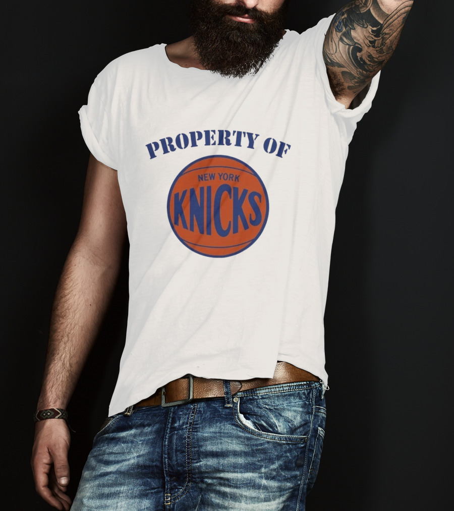 Maggie Rogers Property Of New York Knicks T-Shirt
