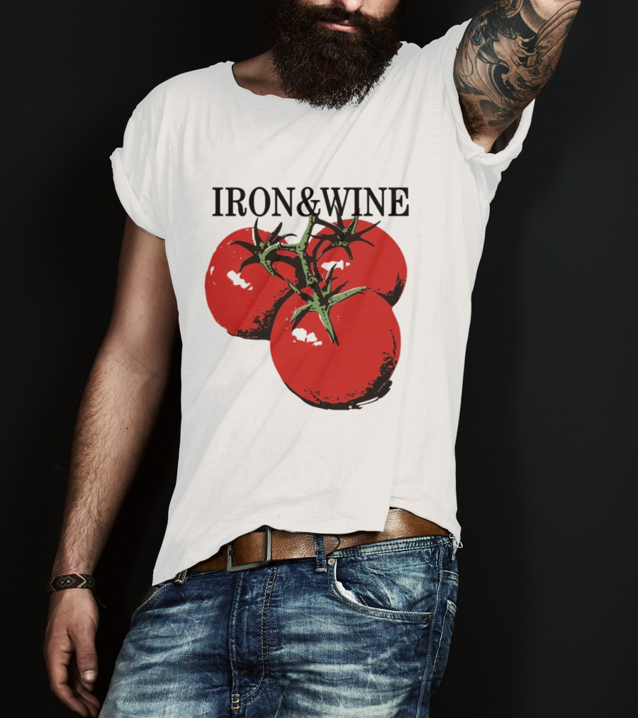 Iron And Wine Tomato T-Shirt
