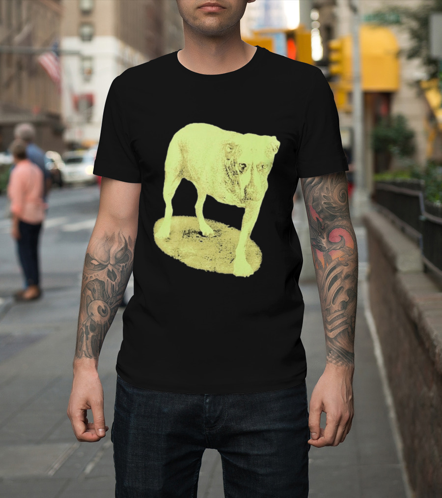 Dover Street Market Henry Johnson Sunshine Dog T-Shirt