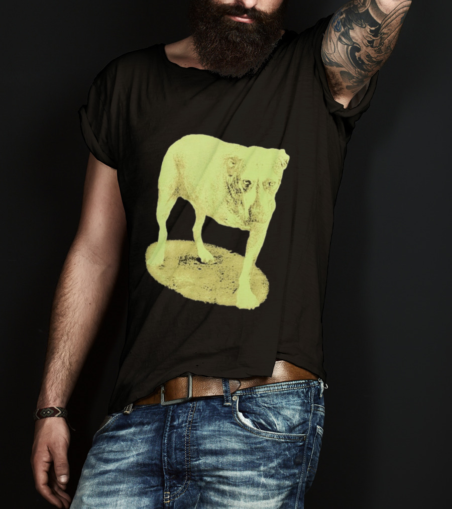 Dover Street Market Henry Johnson Sunshine Dog T-Shirt