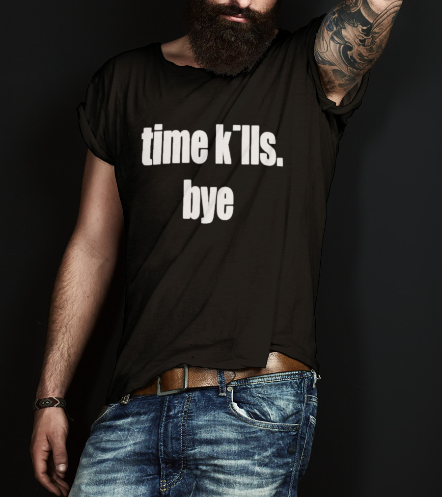 Dover Street Market Time Kills Bye Jeremy Faith T-Shirt