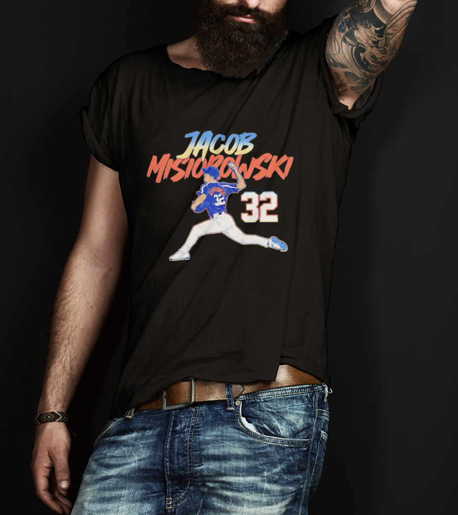 Jacob Misiorowski 32 Milwaukee Brewers Pitching Ace T-Shirt