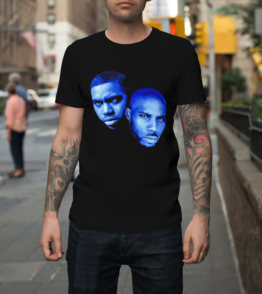 Nas DMX Play Nice Studio Knicks Parade Ariel Hukporti T-Shirt