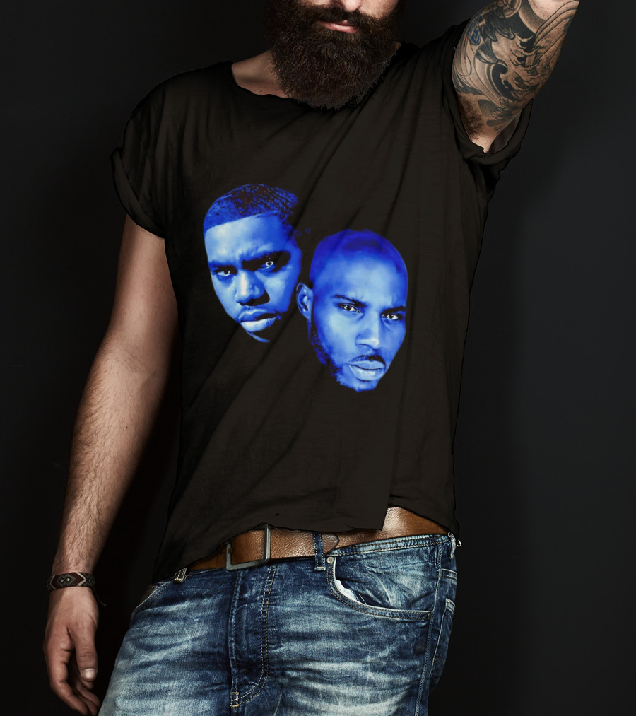 Nas DMX Play Nice Studio Knicks Parade Ariel Hukporti T-Shirt