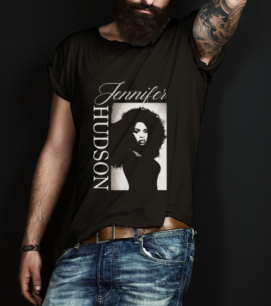 Jennifer Hudson Tour Brown T-Shirt