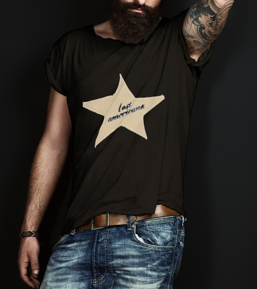 Machine Gun Kelly Lost Americana Star Patch T-Shirt