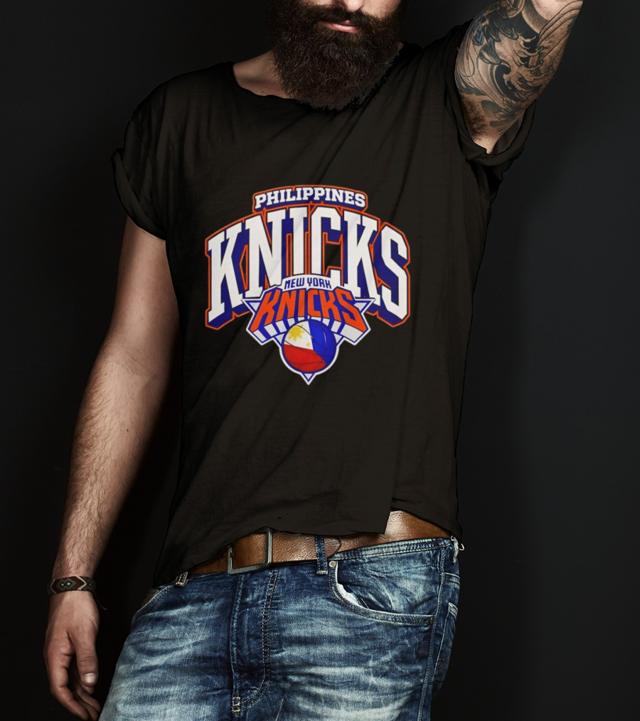 Philippines New York Knicks Basketball 2026 Pilipinas Knicks T-Shirt