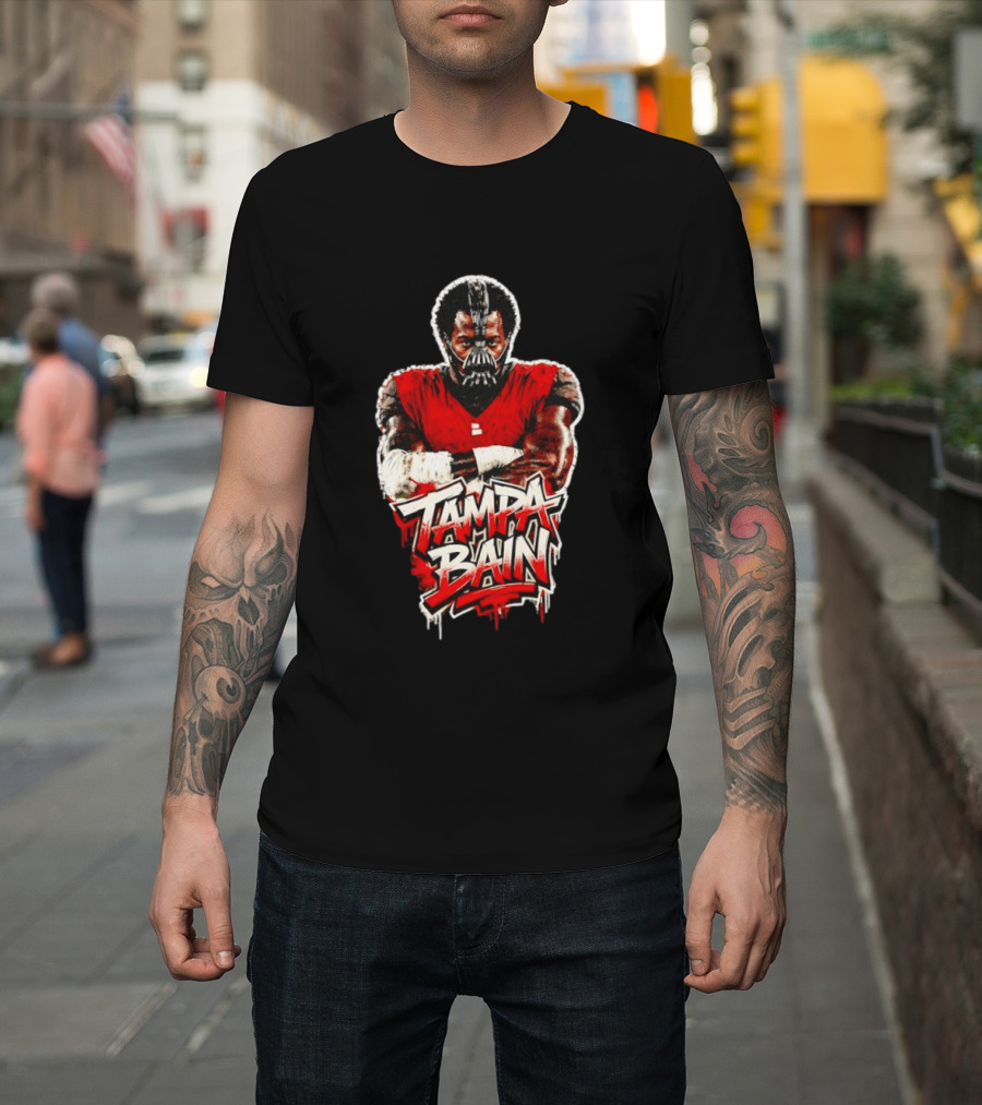 Tampa Bain Rueben Bain Jr Buccaneers T-Shirt
