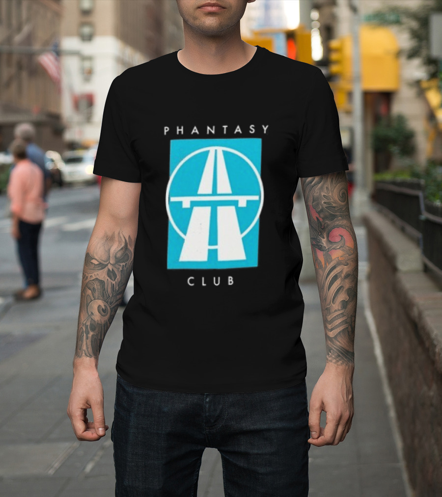 Slam Jam Phantasy Club Autostrada Highway T-Shirt