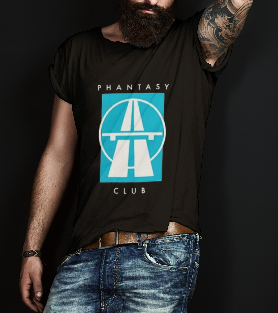 Slam Jam Phantasy Club Autostrada Highway T-Shirt