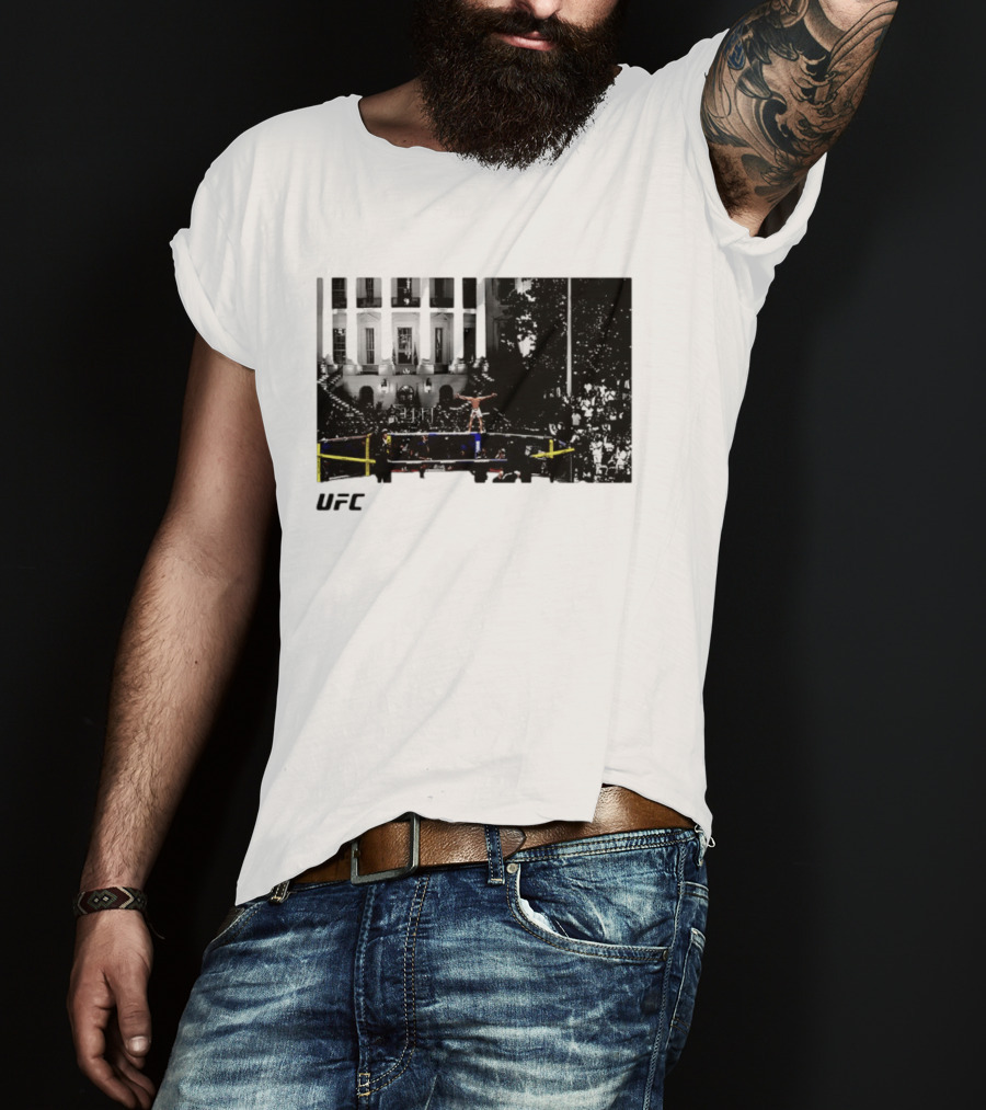UFC Diego Lopes Freedom 250 Victory Iconic Octagon Celebration T-Shirt
