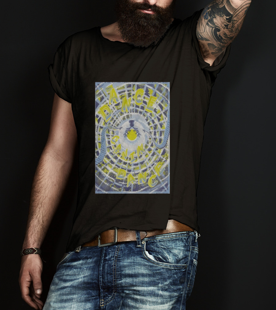 Dance Gavin Dance The Fillmore June 17 2026 Bennett Atelier Wormevil Creations Spiral T-Shirt