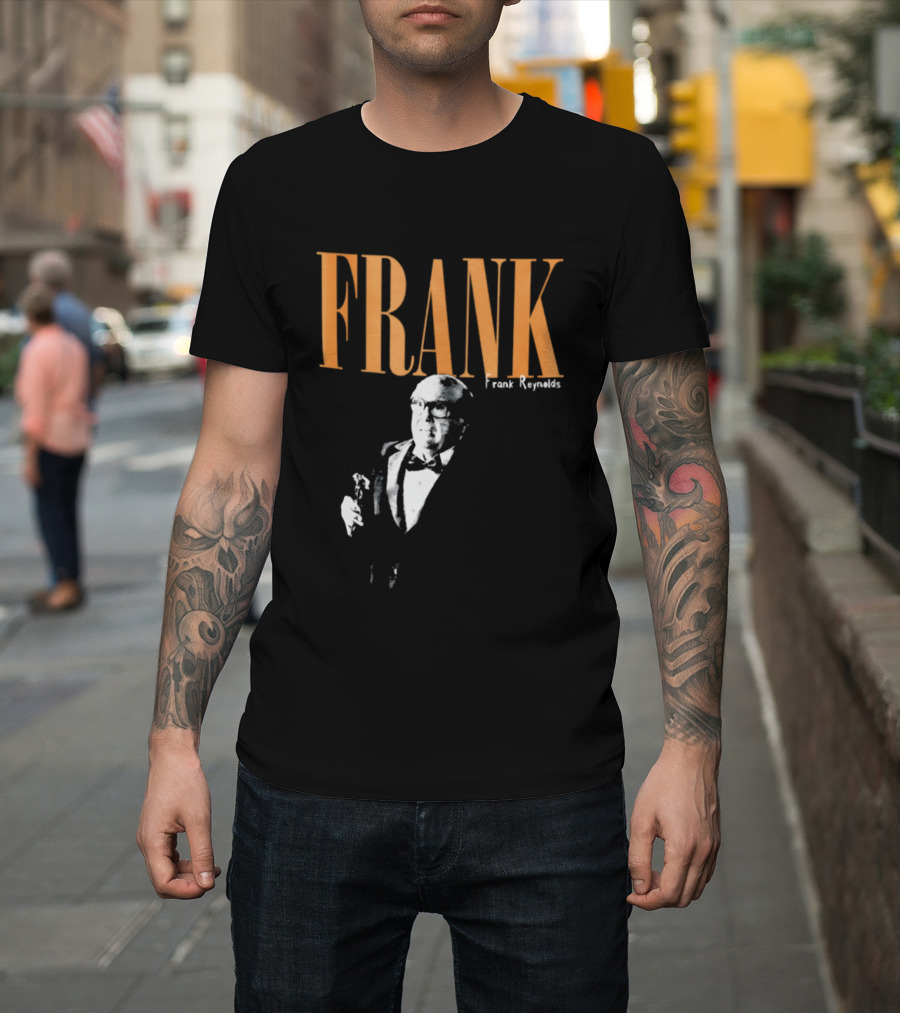 Frank Reynolds It's Always Sunny In Philadelphia Tuxedo T-Shirt