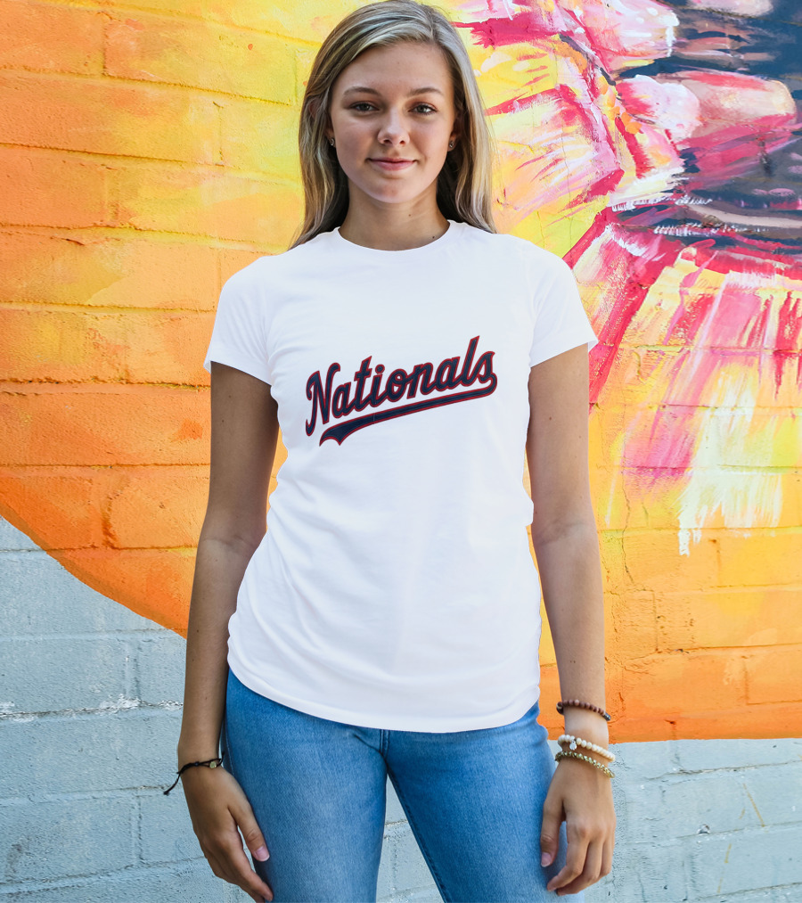 Nationals USA 250 Star And Stripe 2026 T-Shirt