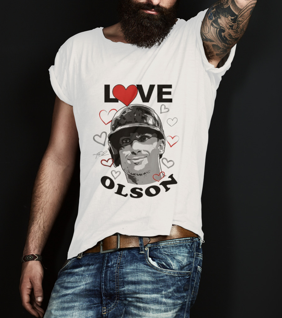 Love Olson Heart T-Shirt