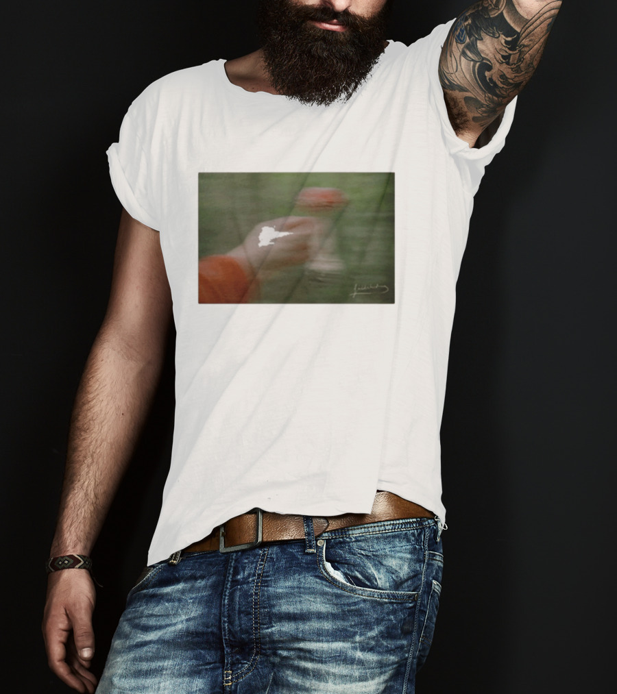Fieldstudy Fly Agaric Blurred Forest Hand Motion Shot T-Shirt