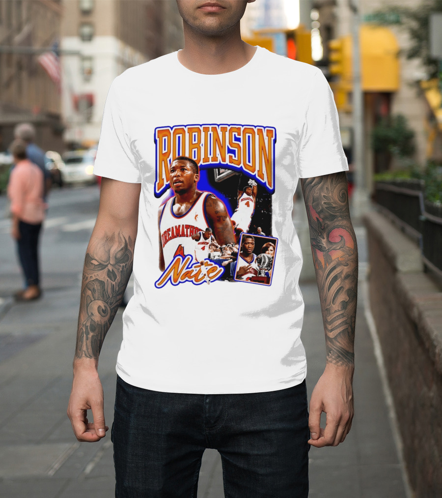 Nate Robinson New York Knicks Dreamathon Basketball Legend T-Shirt