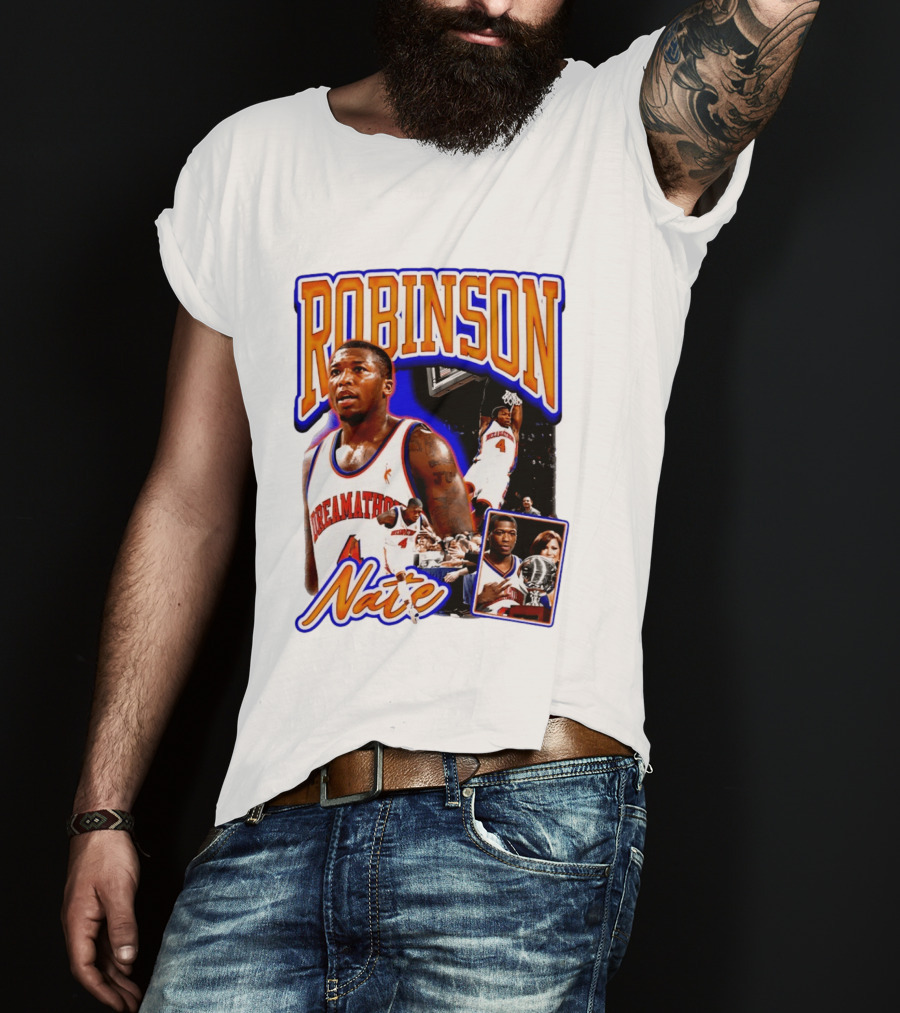 Nate Robinson New York Knicks Dreamathon Basketball Legend T-Shirt