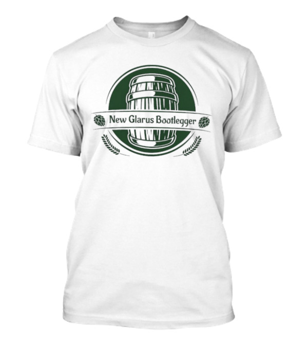 New Glarus Bootlegger Barrel T-Shirt