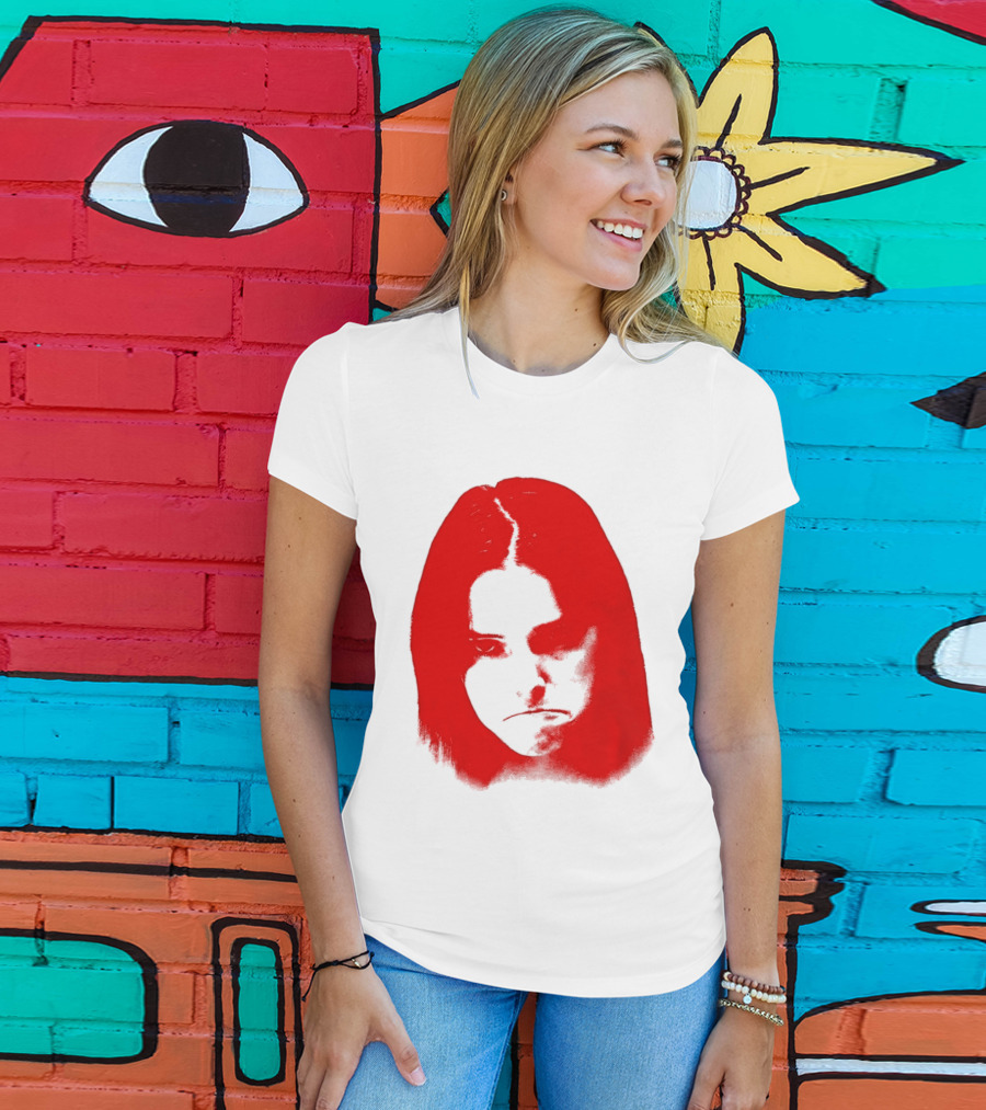 Obsession The Cinegogue Nikki Frown Red Face T-Shirt