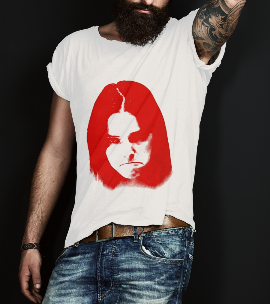Obsession The Cinegogue Nikki Frown Red Face T-Shirt