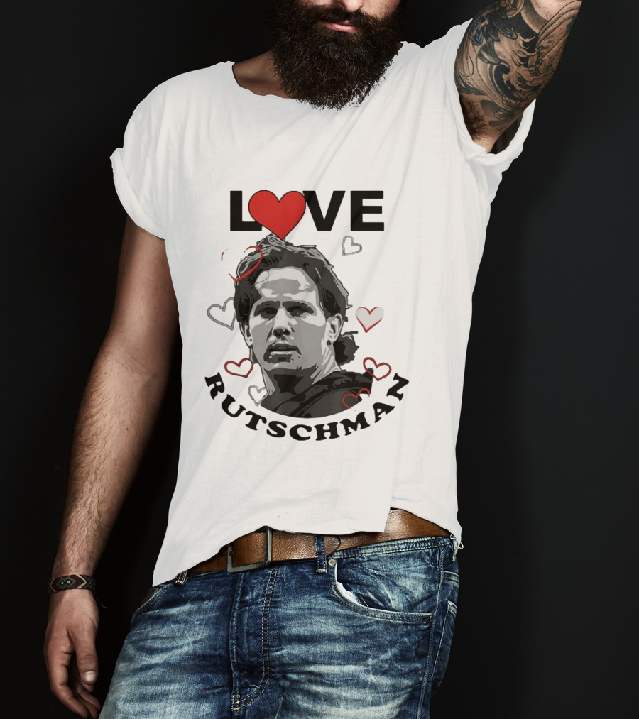 Love Adley Rutschman Baltimore Orioles Baseball Heart T-Shirt