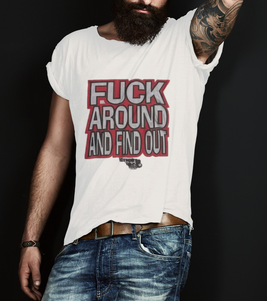 Carolina Hurricanes Fuck Around And Find Out Fafo Bitch I'm A Hurricane T-Shirt
