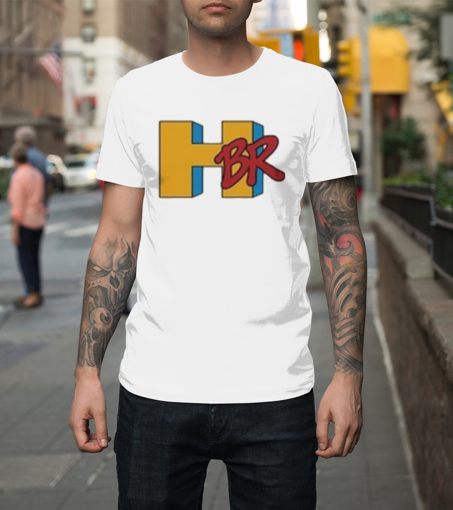 Welcome To My Crib Hellbent Records HBR T-Shirt