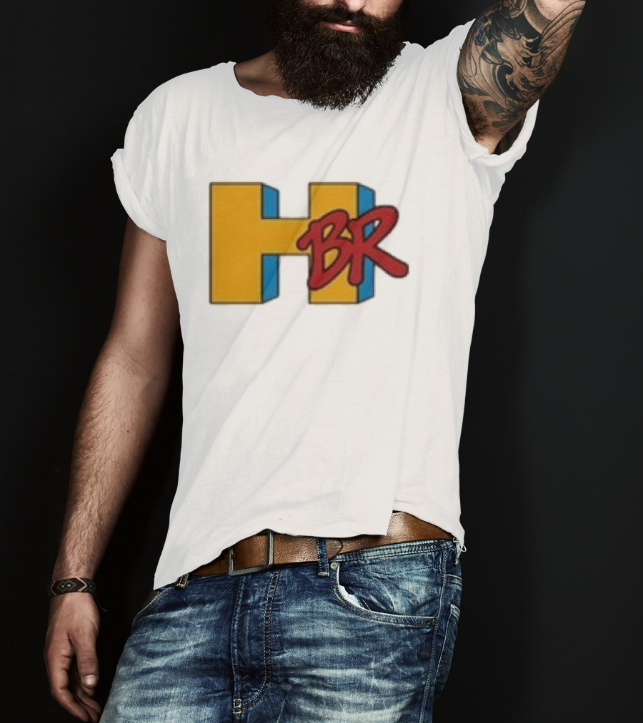 Welcome To My Crib Hellbent Records HBR T-Shirt