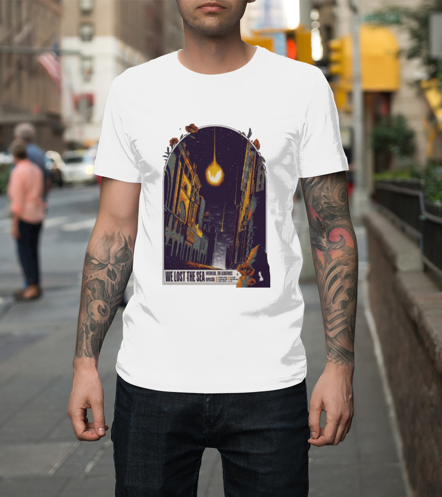 We Lost The Sea Overhead The Albatross Dürsøla May 25 2026 Slay Glasgow T-Shirt