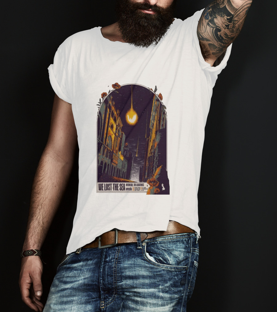 We Lost The Sea Overhead The Albatross Dürsøla May 25 2026 Slay Glasgow T-Shirt