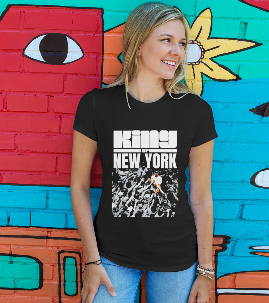 King Of New York Knicks Basketball Jalen Brunson T-Shirt