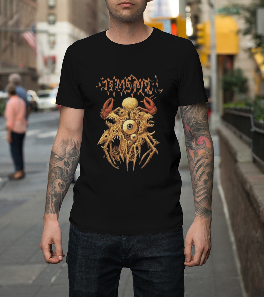 Sepultura Under A Pale Gray Sky We Shall Arise Crustacean T-Shirt
