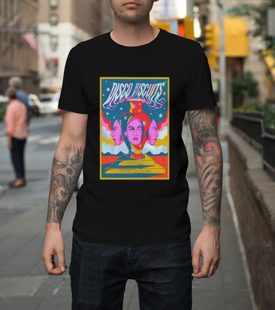 Disco Biscuits Canandaigua NY June 20 2026 Lincoln Hill Farms T-Shirt
