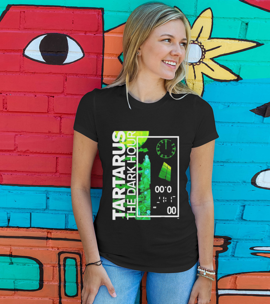 Persona 3 Tartarus The Dark Hour 00:00 T-Shirt