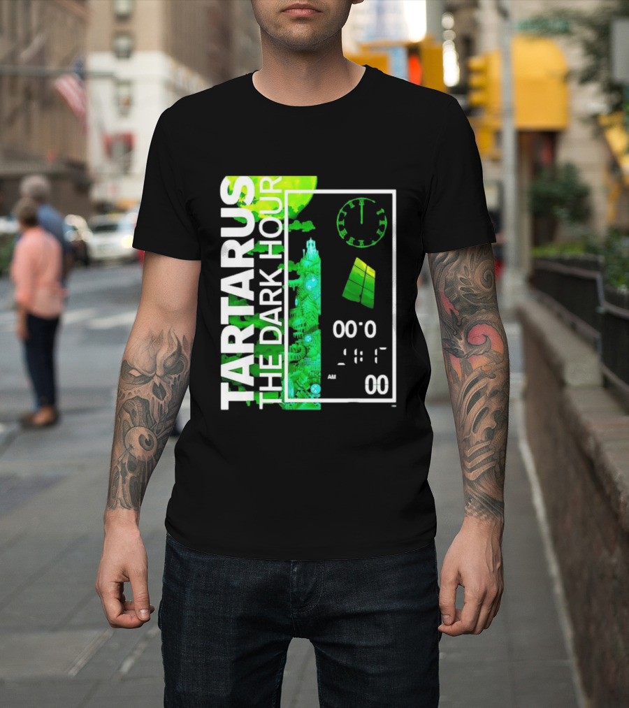 Persona 3 Tartarus The Dark Hour 00:00 T-Shirt